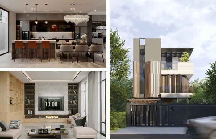 Tìm hiểu về Khái niệm về biệt thự mini