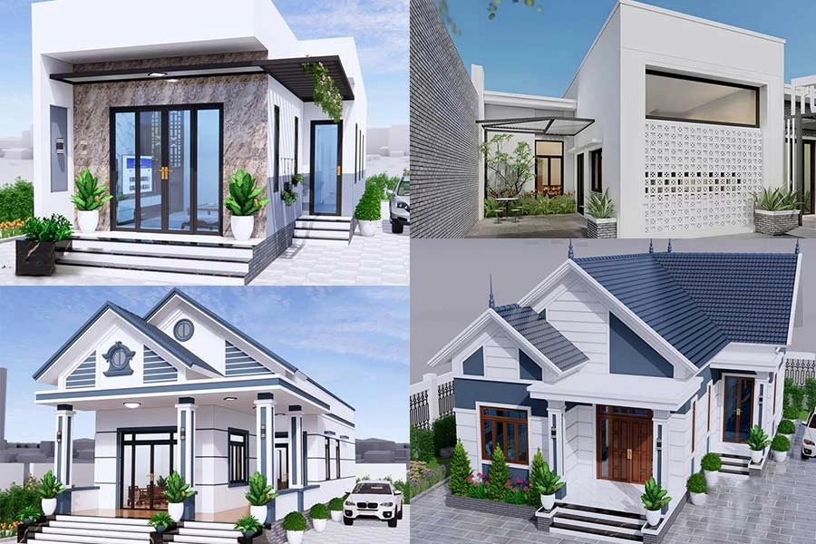 Tìm hiểu Tiêu chí thiết kế mẫu nhà cấp 4 hiện đại