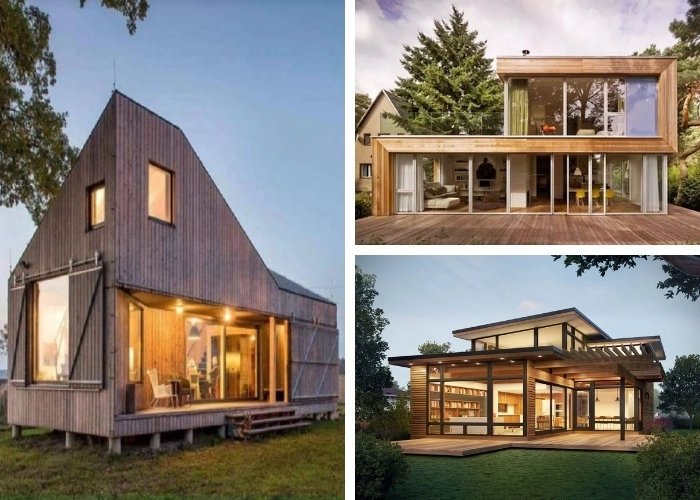 Tìm hiểu khái niệm Nhà gỗ lắp ghép là gì