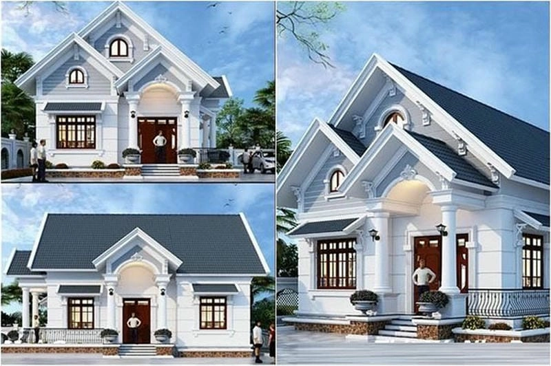 tìm hiểu về khái niệm Nhà mái Thái cấp 4 là g khi xây dựng