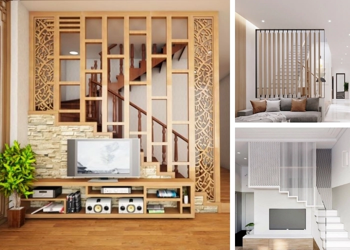 Tìm hiểu khái niệm Vách ngăn cầu thang là gì