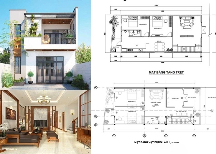 Tìm hiểu về khái niệm Nhà có tầng trệt là gì trước khi xây dựng