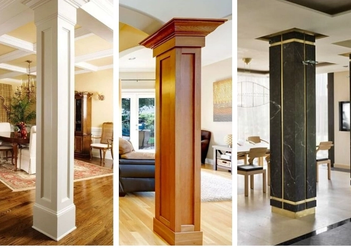 Tìm hiểu Vai trò của cột nhà trong kiến trúc và xây dựng