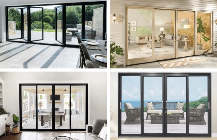 Cấu tạo cơ bản của mẫu cửa nhôm kính