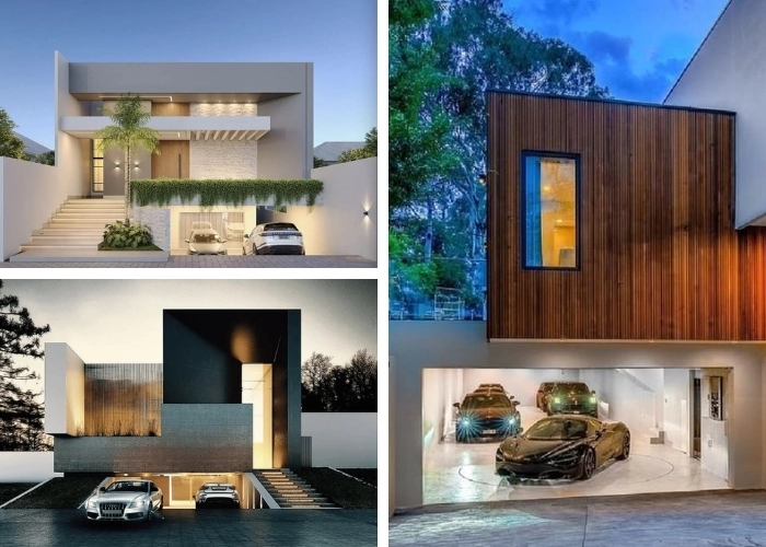 Những Ưu điểm nổi bật của những mẫu nhà có hầm để xe bạn nên biết