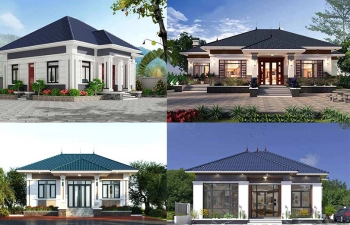 Tìm hiểu lý do Tại sao mẫu nhà vuông 1 tầng được ưa chuộng