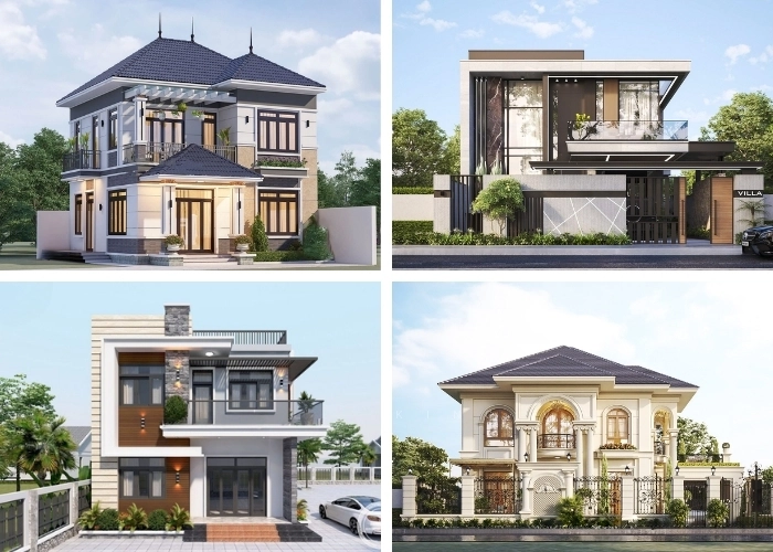 Tìm hiểu đôi nét về Khái niệm nhà vuông 2 tầng trong thiết kế