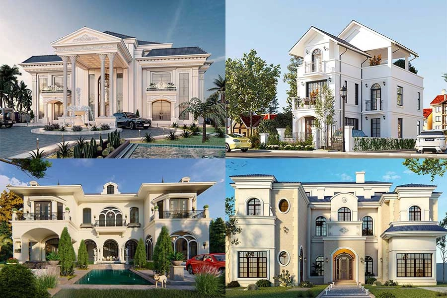 Khám phá Giới thiệu về nhà phong cách Châu Âu