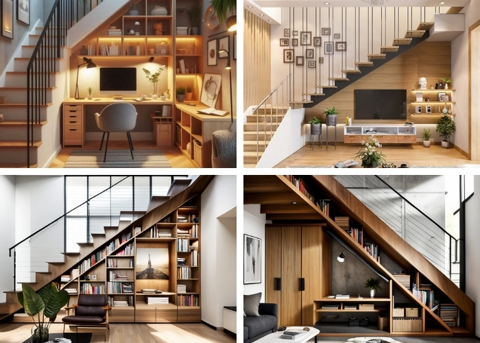 Khám phá Ưu và nhược điểm của tủ gầm cầu thang