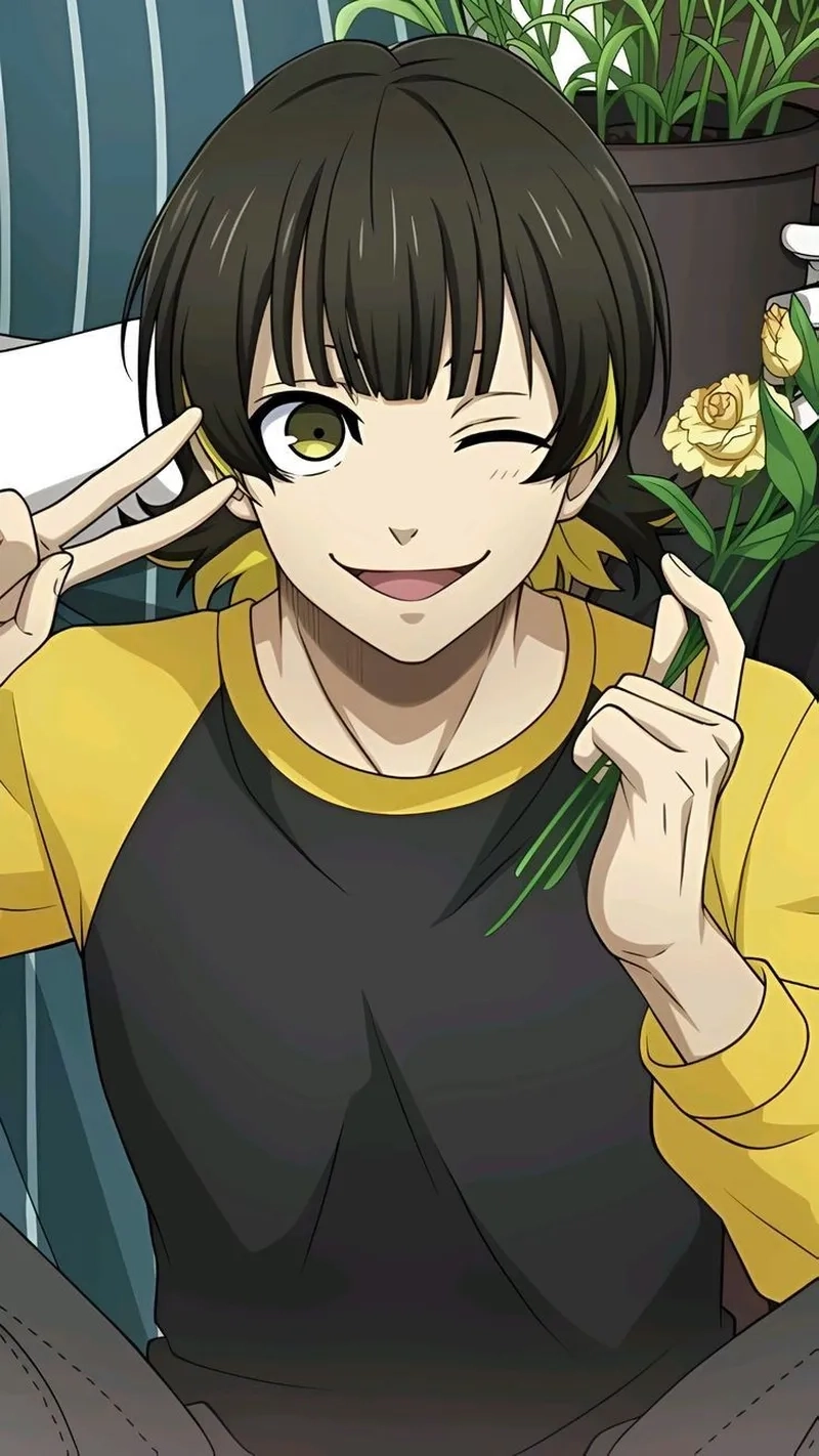 Tác phẩm Vẽ Bachira Meguru cực chất