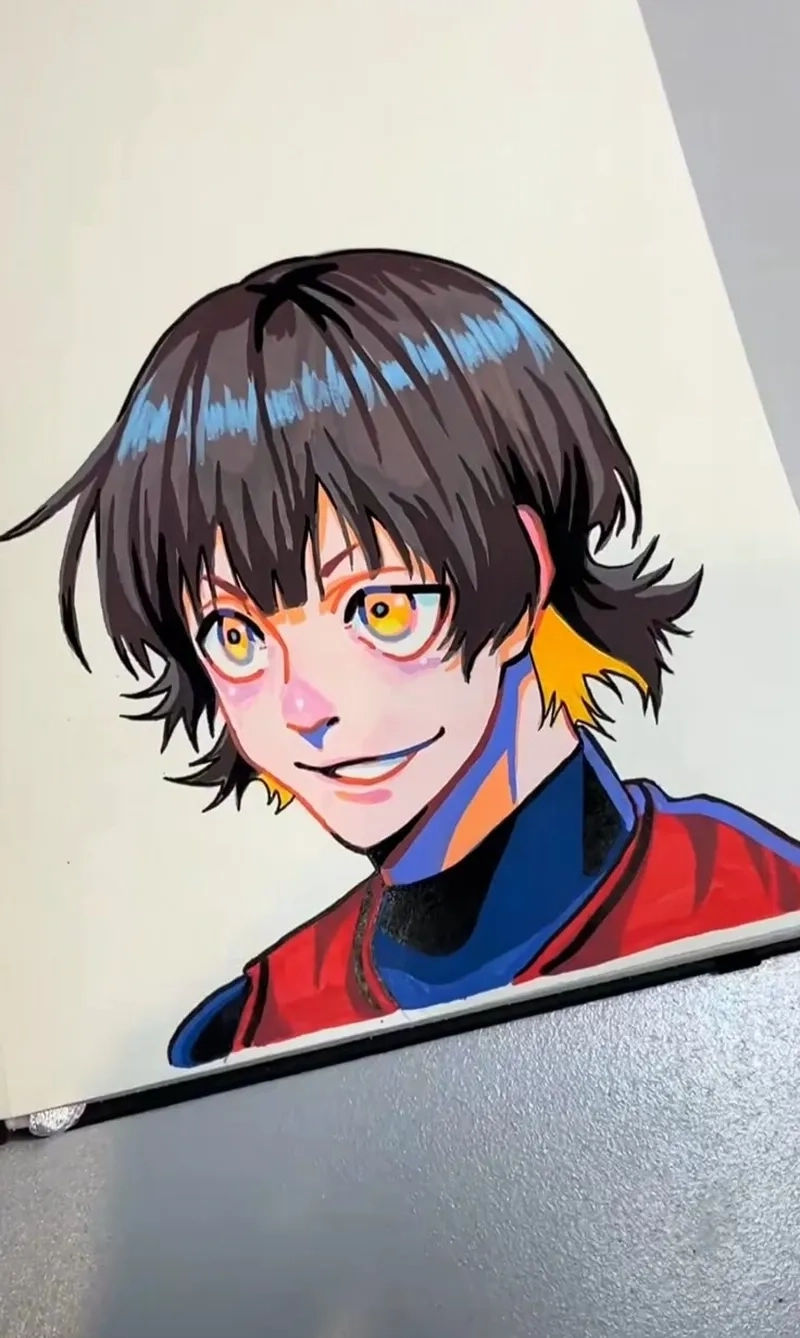 Tam giác cảm xúc Rin x Bachira x Isagi lôi cuốn