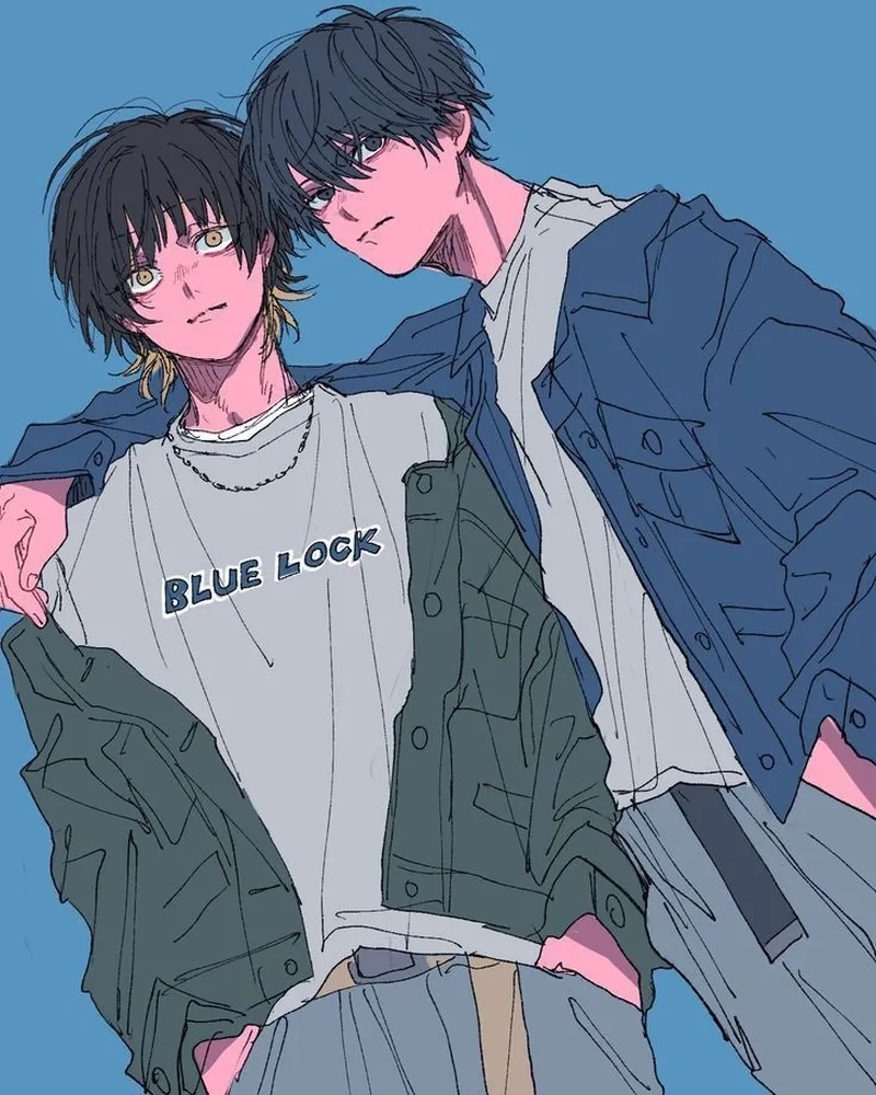 Fanfic Rin x Bachira Noveltoon chất lượng cao