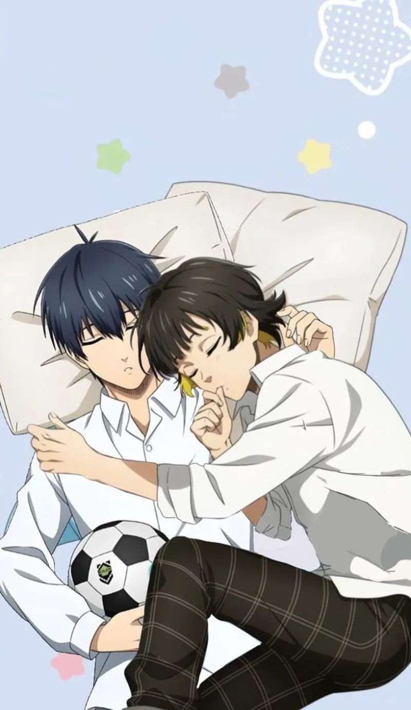 Tinh thần đồng đội Bachira and Isagi không thể tách rời