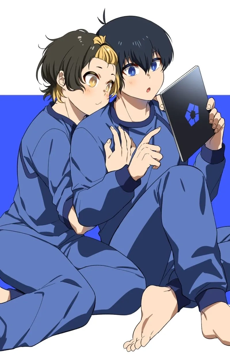 Couple bất ngờ Kaiser x Bachira được fan tiếp nhận