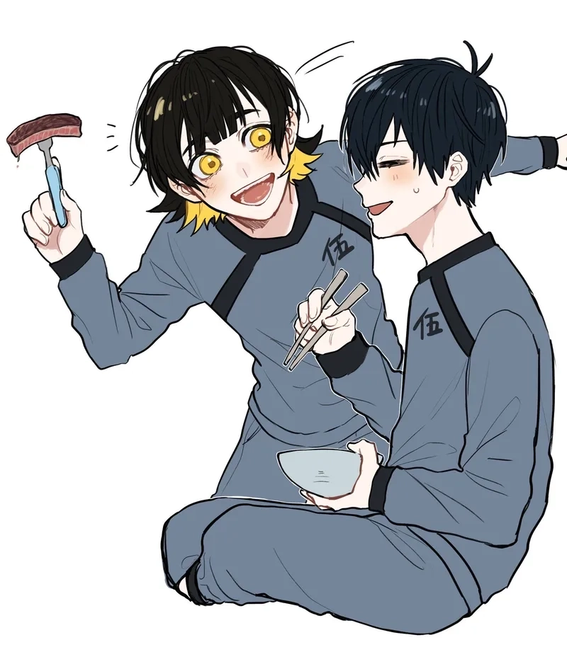 Bachira Isagi đồng đội đáng tin cậy trên sân