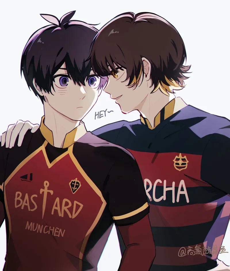 Tình bạn mạnh mẽ từ Isagi x Bachira lan tỏa