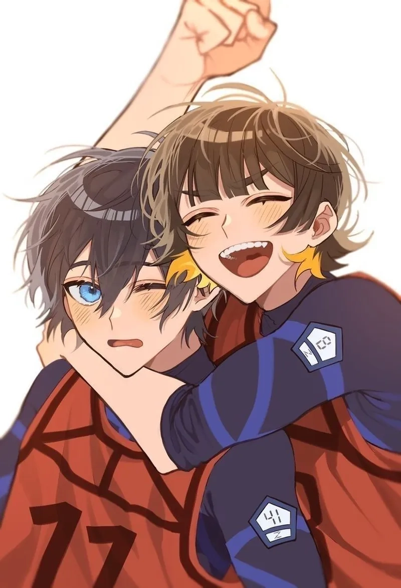 Tình bạn thuần khiết của Bachira và Isagi