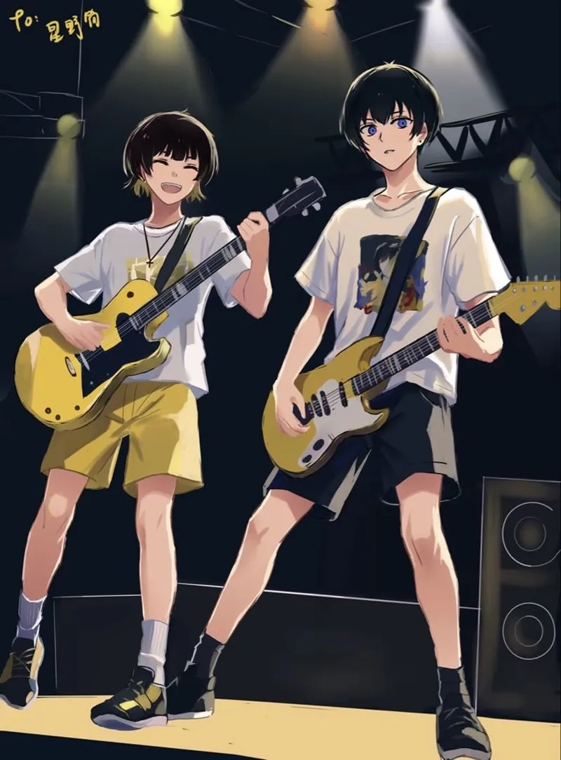 Fanart đỉnh Bachira Meguru x Isagi Yoichi làm say lòng