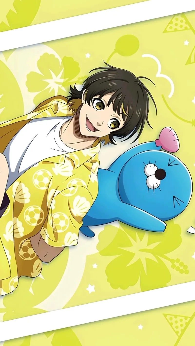 Meme Bachira hài hước đáng yêu chuẩn chất tấu hài của Blue Lock