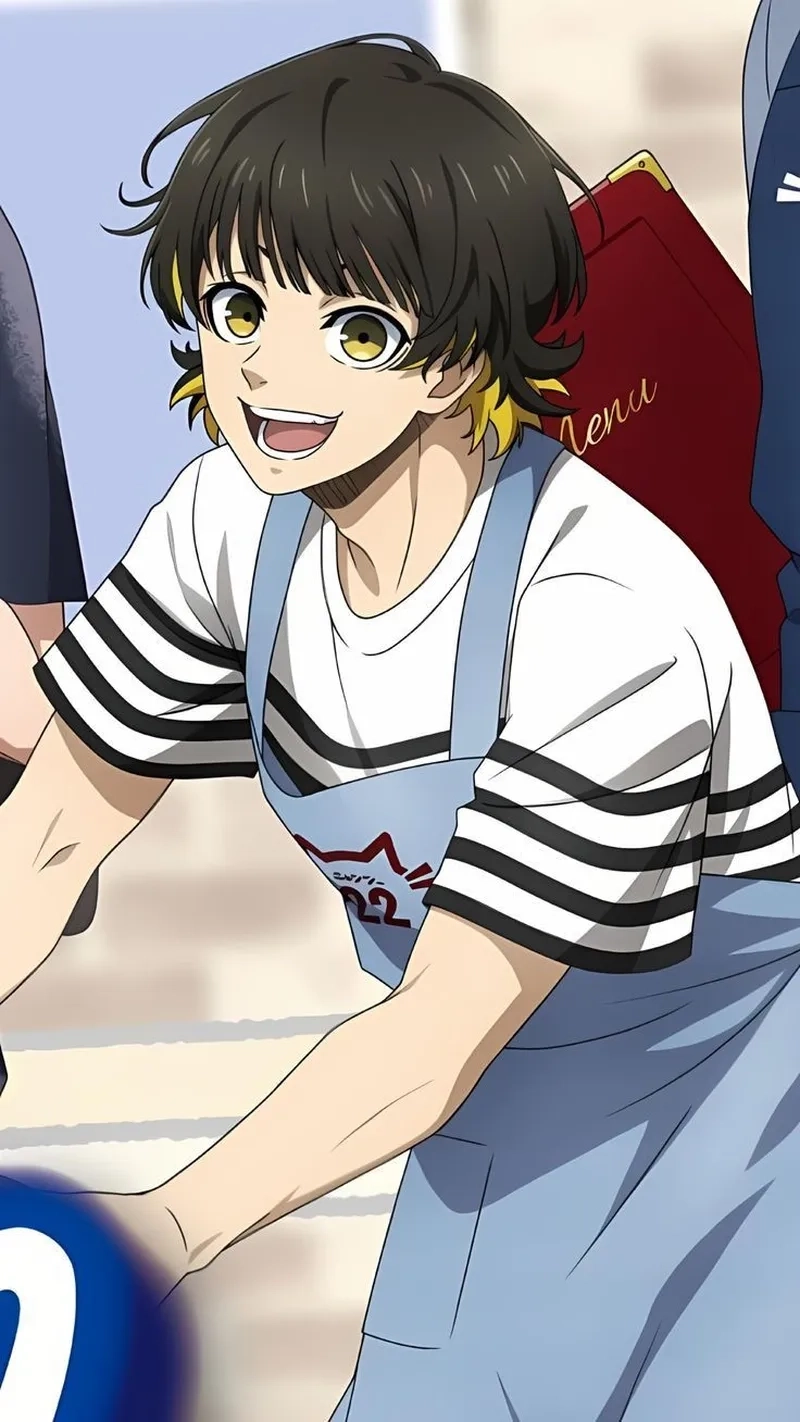 Hình ảnh Bachira Pinterest đa dạng với nhiều phong cách và sắc thái