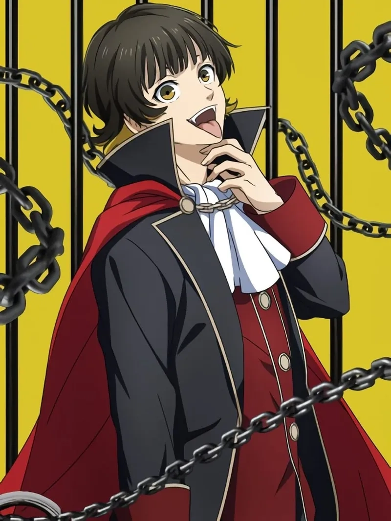 Hairstyle Bachira nổi bật với mái tóc xoăn nhẹ và hai màu đặc trưng