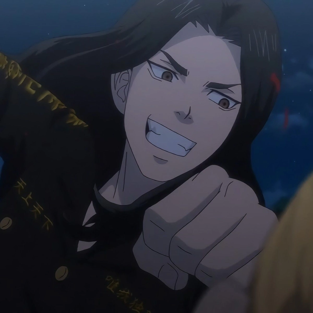 Sanzu ngầu được thể hiện qua phong thái lạnh lùng và ánh mắt sát khí