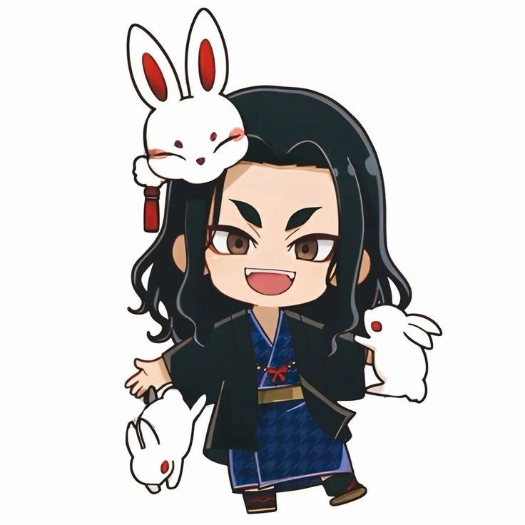 Chibi Sanzu là lựa chọn phổ biến khi fan muốn vẽ lại nhân vật này