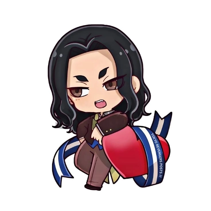 Sanzu chibi cute mang lại hình ảnh mới mẻ và vui nhộn