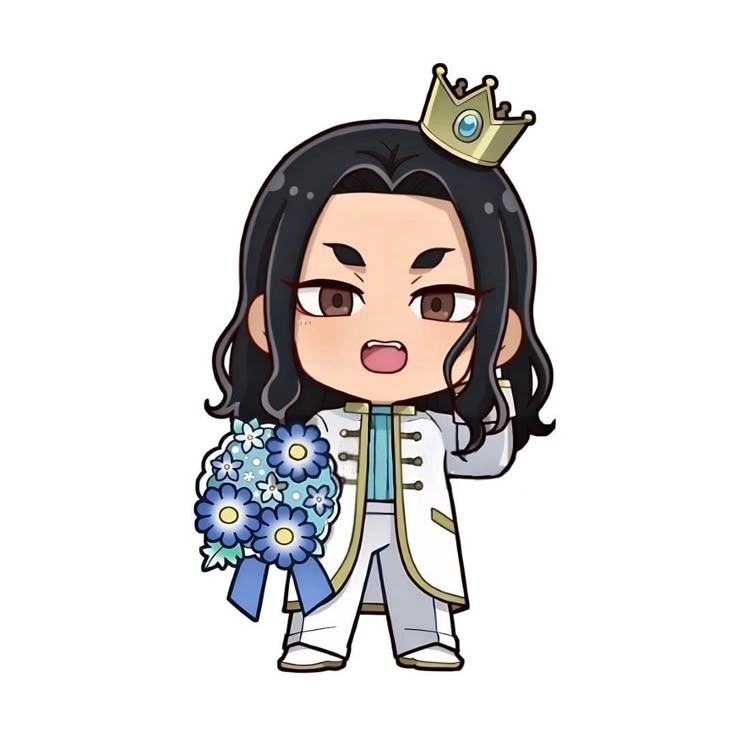 Sanzu Haruchiyo chibi khiến người xem bất ngờ bởi nét dễ thương