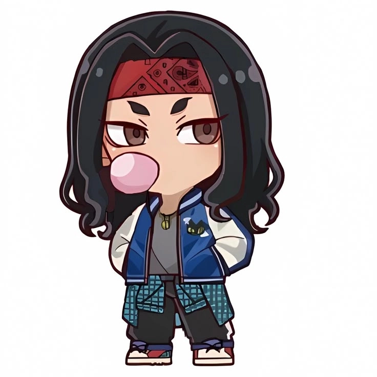 Sanzu chibi là phiên bản đáng yêu của nhân vật tàn độc này