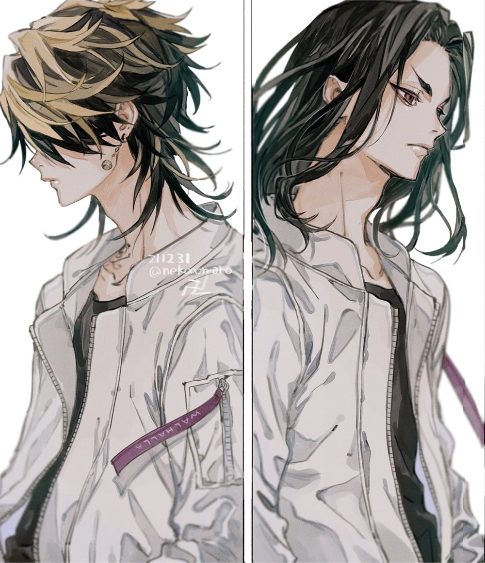 Sanzu Haruchiyo anime xuất hiện với ánh mắt chết chóc và hành vi khó lường