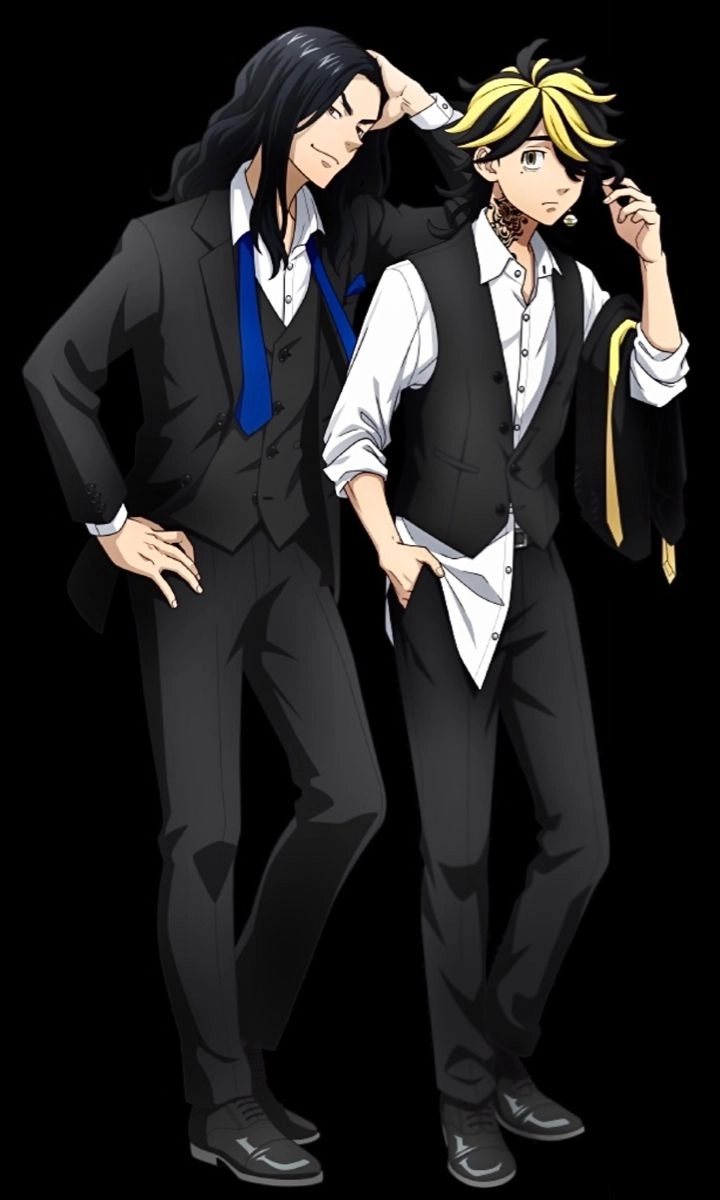 Sanzu x Mikey là cặp có mối liên kết tâm lý sâu sắc và mâu thuẫn ngầm