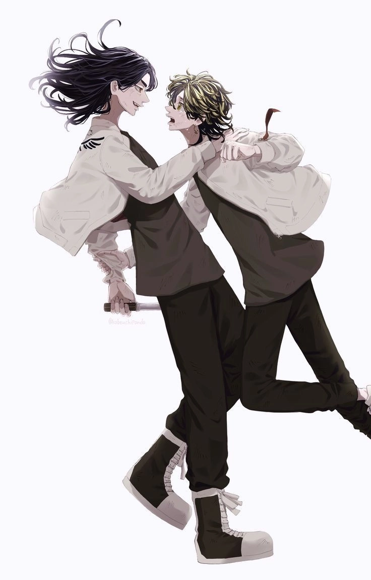 Mikey và Sanzu có mối quan hệ phức tạp giữa lòng trung thành và quyền lực