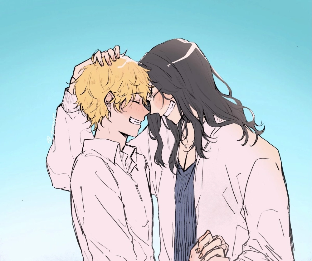 Sanzu x Rindou truyện tranh được vẽ lại với nhiều bối cảnh cảm xúc