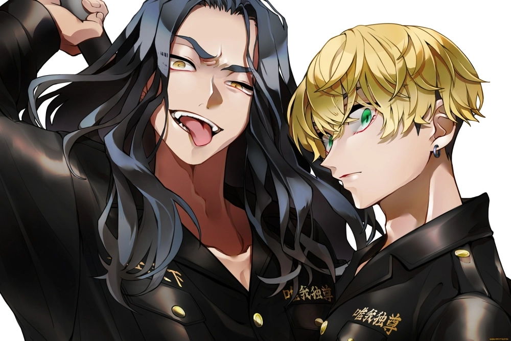 Mikey × Sanzu xuất hiện trong nhiều tranh fanart và truyện giả tưởng