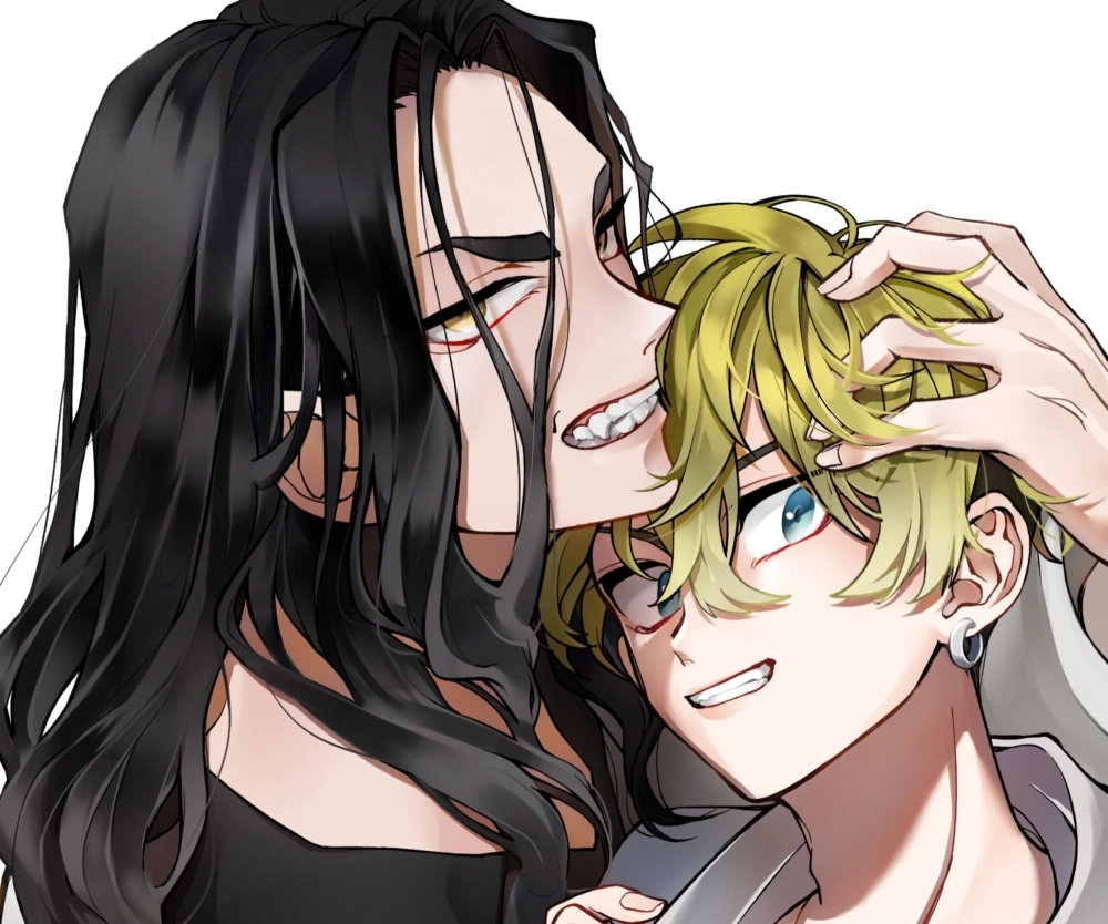 Mikey × Sanzu xuất hiện trong nhiều tranh fanart và truyện giả tưởng