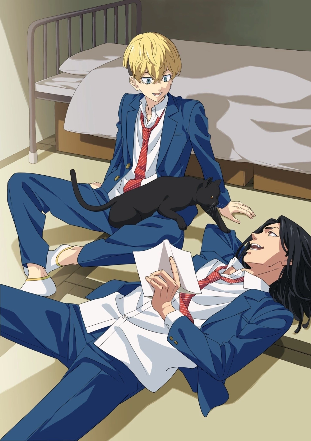 Mikey x Sanzu comic được fan yêu thích nhờ kịch bản kịch tính