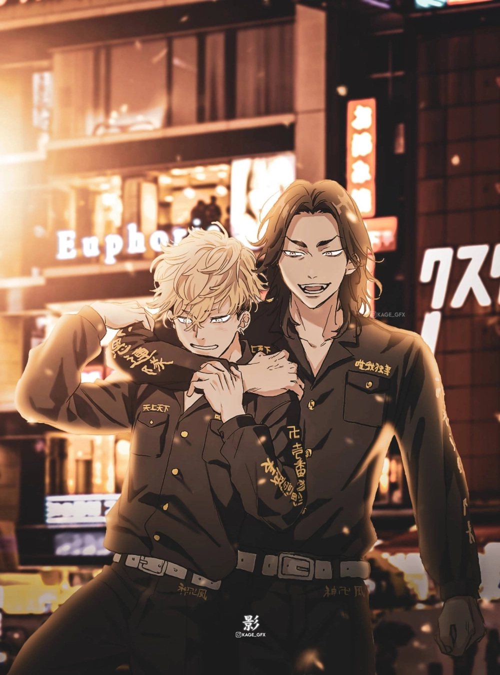 Sanzu Haruchiyo x Mikey là bộ đôi gắn liền với thế lực bóng tối của truyện