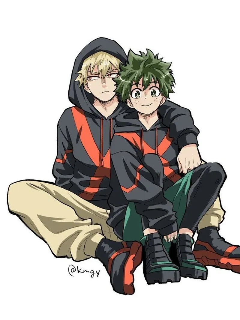 Hành trình trưởng thành cùng nhau của Deku and Bakugo