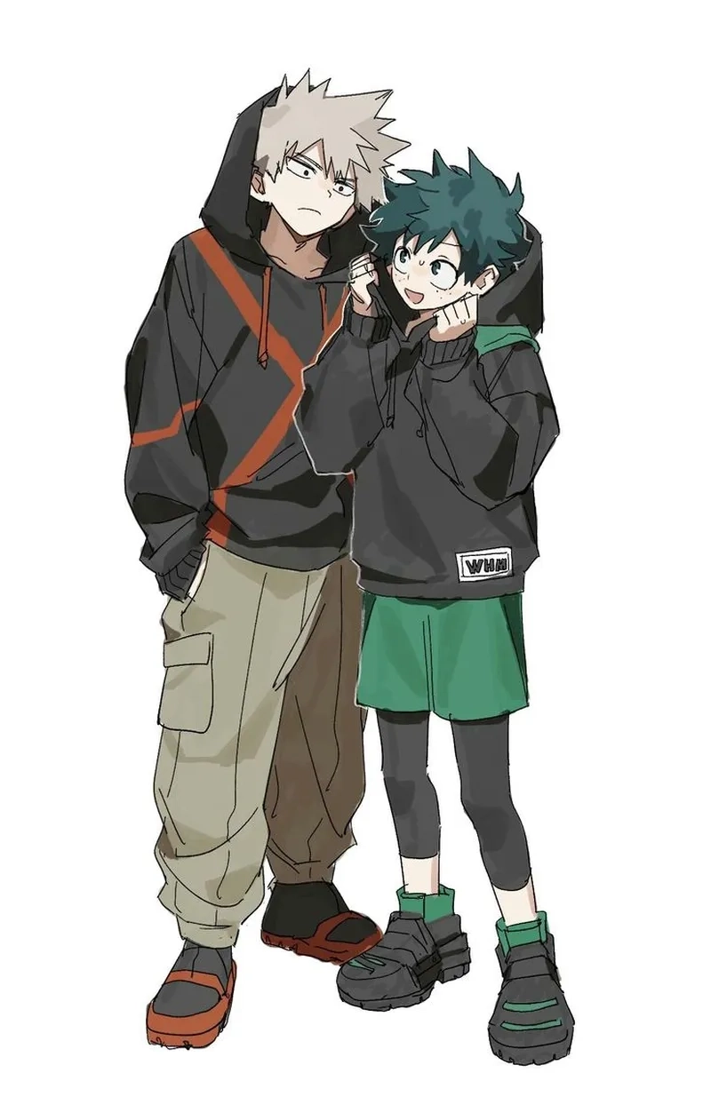 Bakugo and Deku luôn là tâm điểm trong mọi cuộc chiến