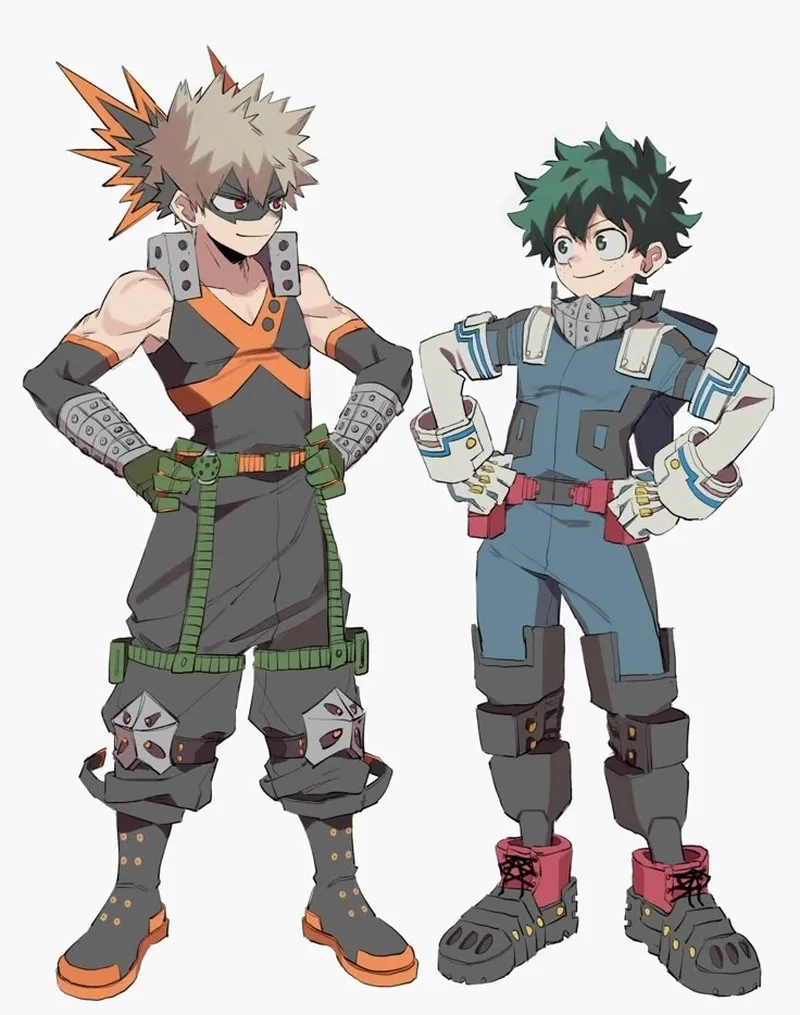 Kết hợp sức mạnh đỉnh cao từ Bakugou Todoroki