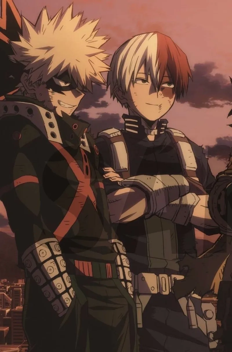 Trận đại chiến mãn nhãn Deku and Bakugo vs Nine