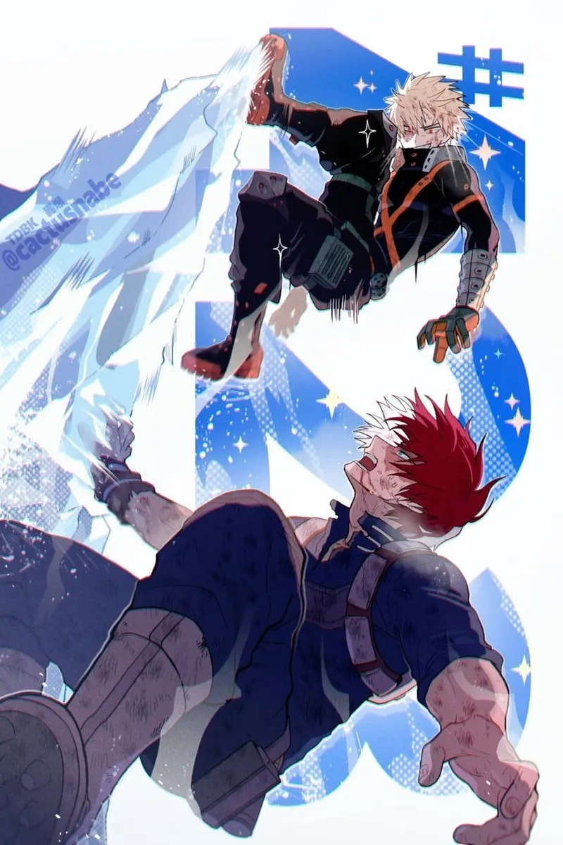 Fanfiction Villain Deku x Bakugou đầy kịch tính và lôi cuốn