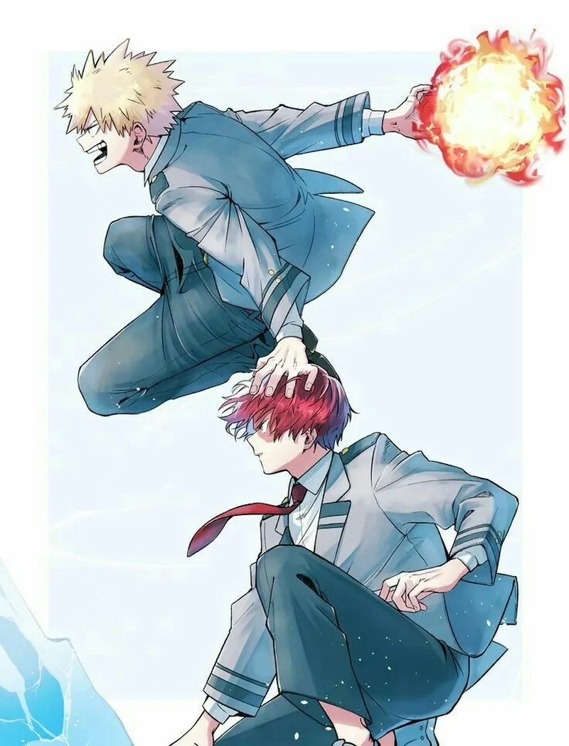Nhiều người thích thú trước tương tác giữa Bakugou Ochako