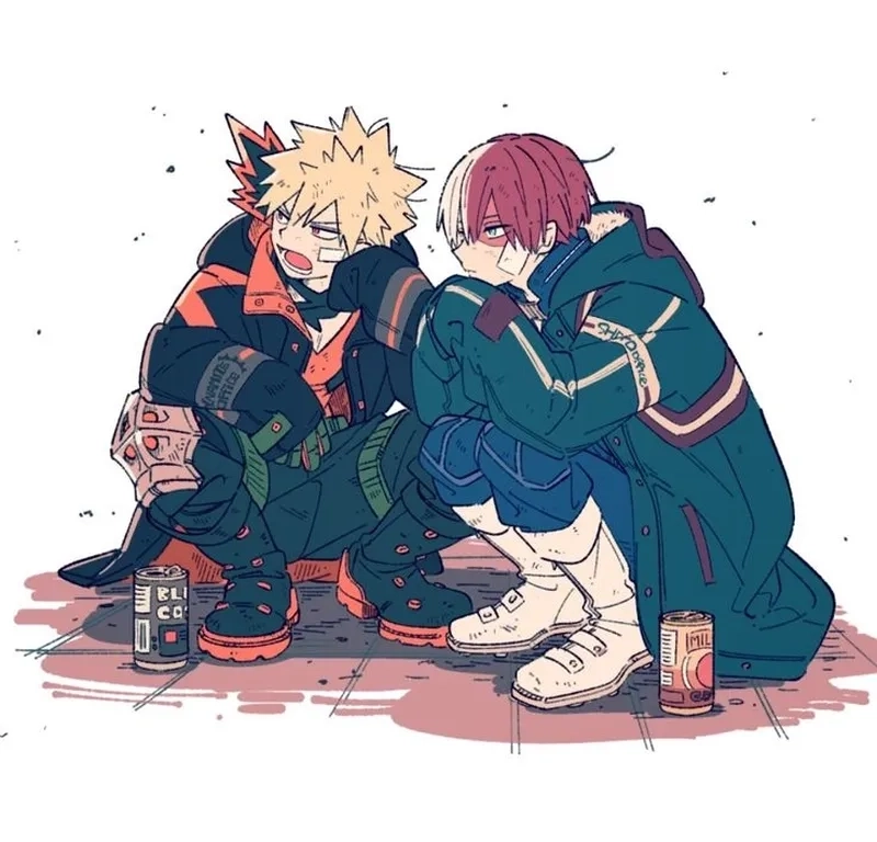Bakugou x Ochako là sự kết hợp bất ngờ được đón nhận