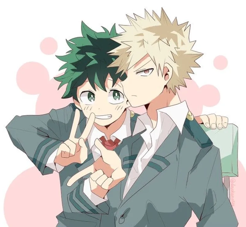 Tranh cãi xoay quanh mối quan hệ Bakugo Izuku chưa hạ nhiệt
