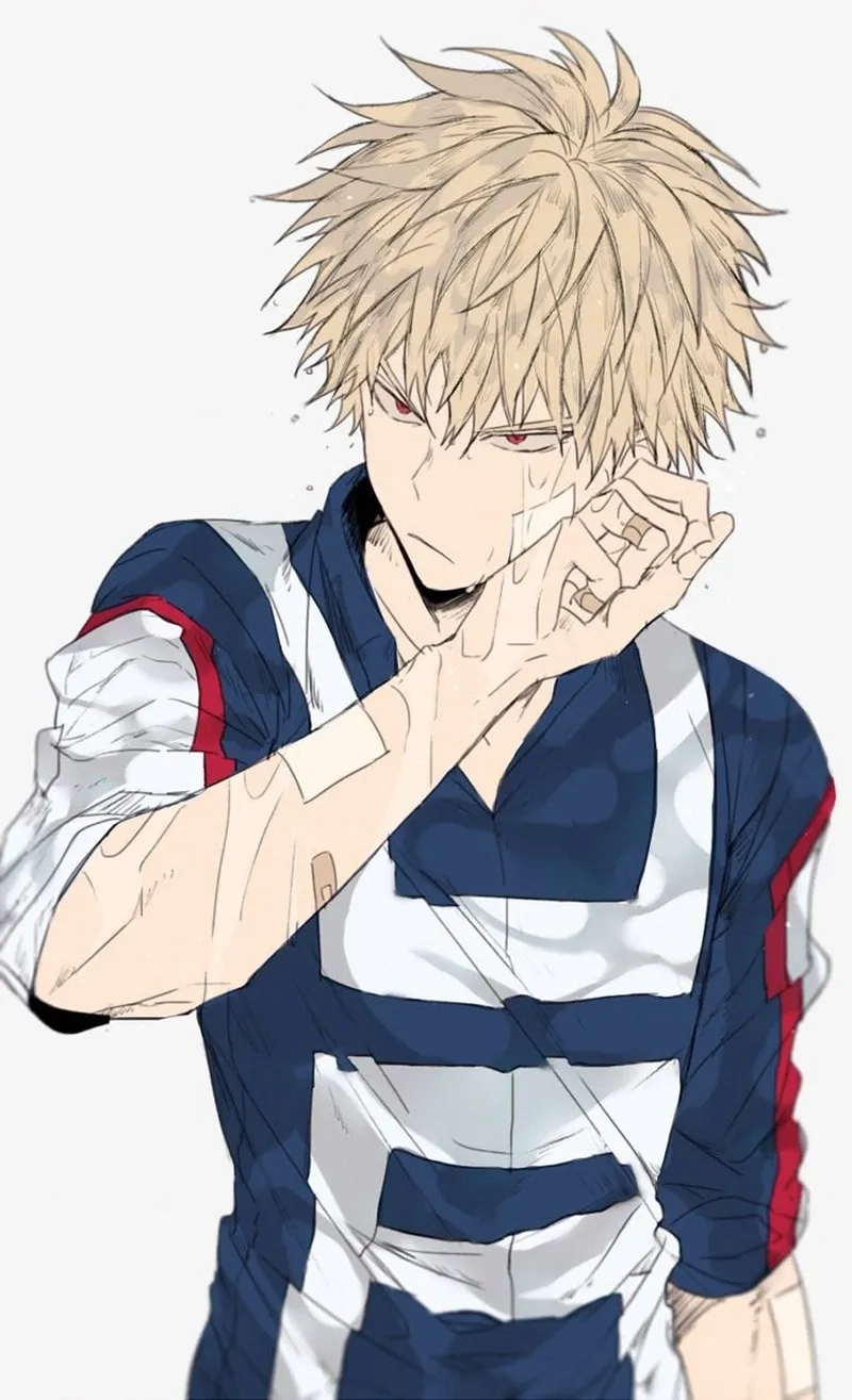 Diễn biến bi thương khi Bakugou Die trong truyện