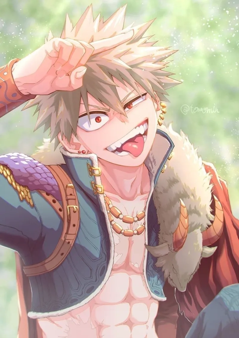 Cảnh Bakugo Chết khiến người xem không kìm được nước mắt