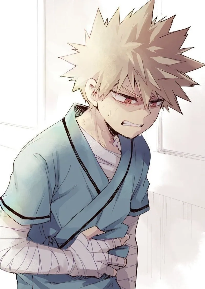 Fan hóa thân vào thế giới Bakugou Katsuki x Reader