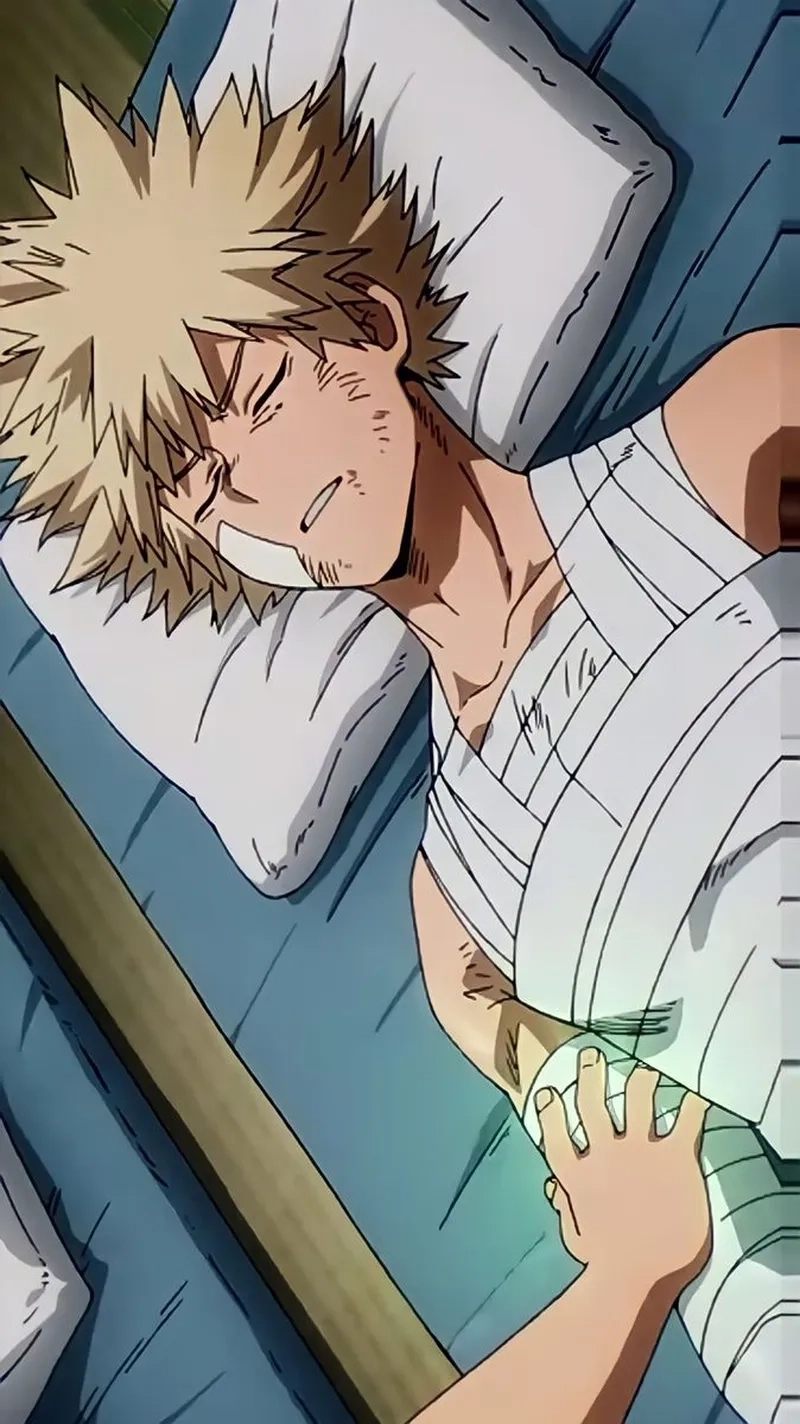 Cảnh đáng yêu của Ochako x Bakugou làm tan chảy trái tim fan
